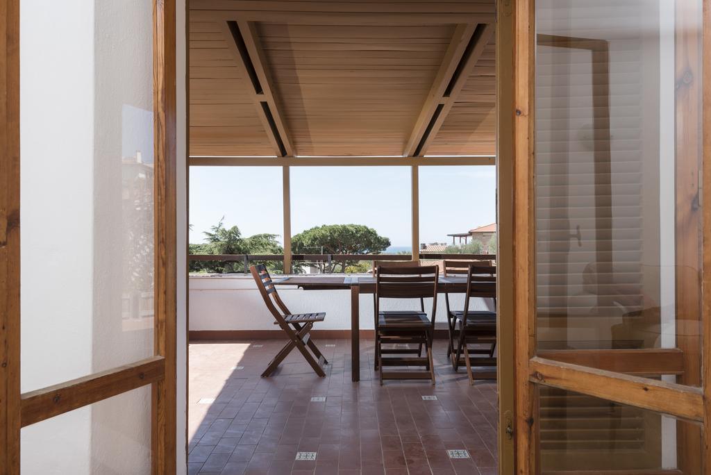 Villa Con Terrazza Vista Mare Castiglione della Pescaia Ngoại thất bức ảnh