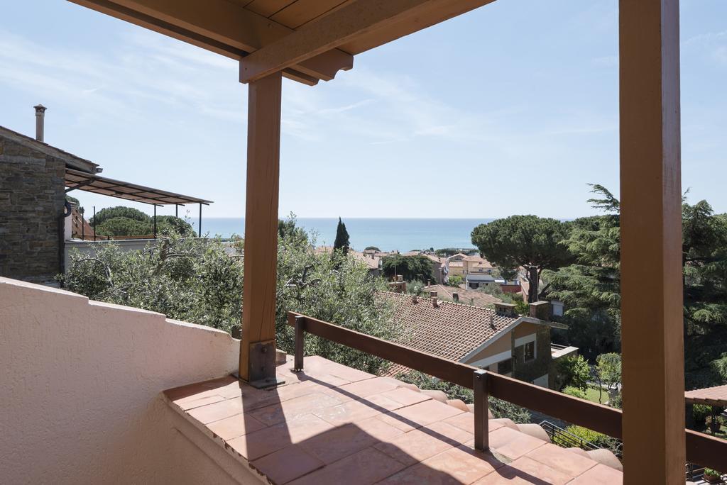 Villa Con Terrazza Vista Mare Castiglione della Pescaia Ngoại thất bức ảnh