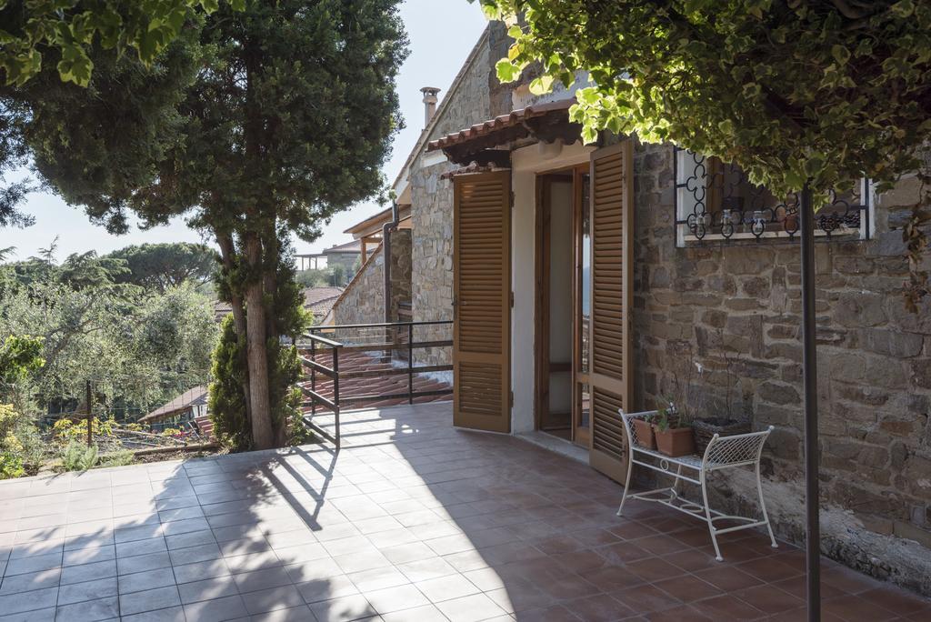 Villa Con Terrazza Vista Mare Castiglione della Pescaia Ngoại thất bức ảnh